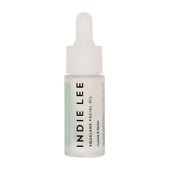 $6❤️‍🔥 INDIE LEE Squalane Facial Oil Travel Size💧 NEW Face Hydrating Gua Sha - Picture 1 of 6